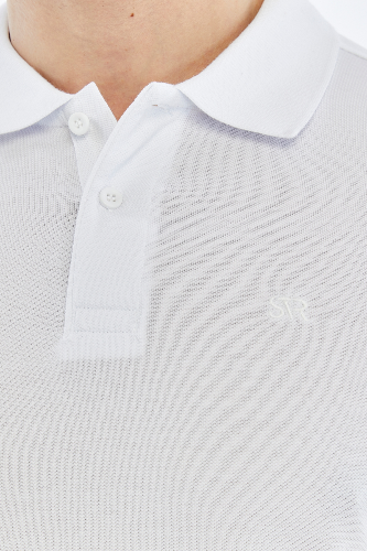 Resim Süvari Polo Yaka Slim Fit T-shirt TS1014000474