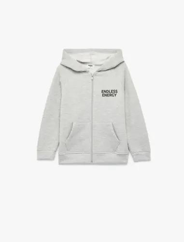 Resim Koton Erkek Çocuk Sweat 7WKB10228TK