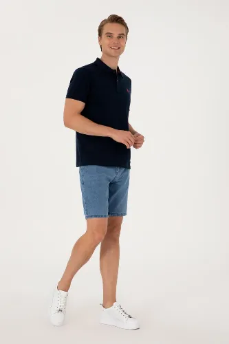 Resim U.S. Polo Assn. Erkek T-Shirt 2084151 Gtp04Iy025