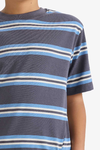 Resim Defacto Erkek Çocuk T-shirt G0946A8/GR448