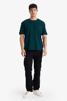 Resim Defacto Erkek T-shirt E7961AX/GN465