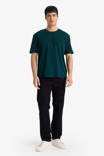 Resim Defacto Erkek T-shirt E7961AX/GN465