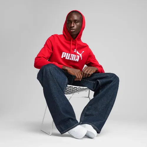 Resim Puma Ess No. 1 Logo Hoodie Erkek Sweat 682572-11