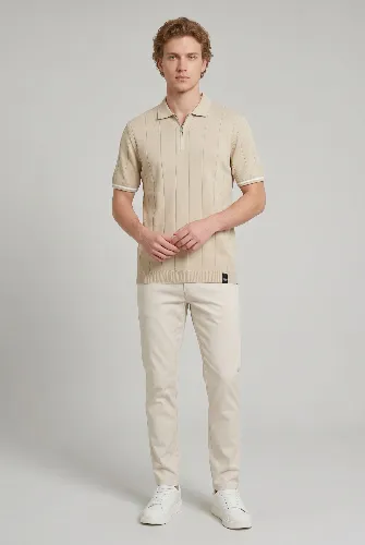 Resim Cazador Erkek Triko T-shirt 34260