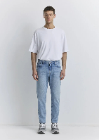 Resim Mavi Mılan Erkek Jean Pantolon M0081089773