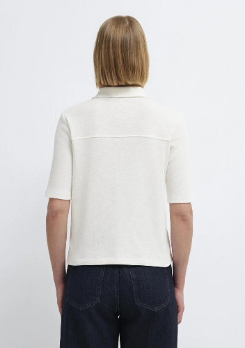 Resim Mavi Kadın T-shirt M1613933-70057