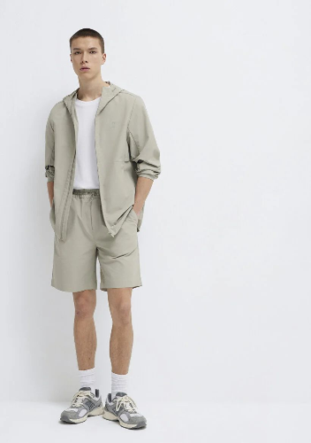 Resim Mavi Erkek Penye Şort M0410314-70144