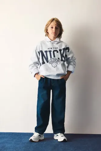 Resim Defacto  Erkek Çocuk Sweat I2237A8/GR400