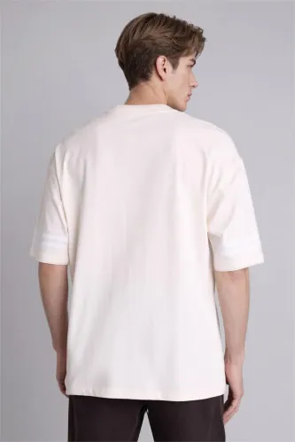 Resim Defacto Erkek T-shirt H3528AX/ER137
