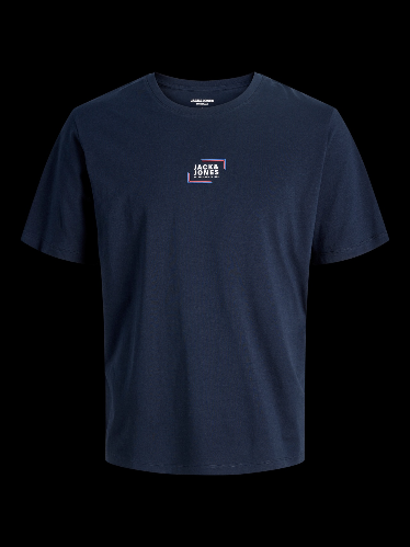 Resim Jack & Jones Jjcorp Graphıc Tee  Ss O-Neck Ln Erkek T-Shirt 12268415