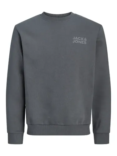 Resim Jack & Jones Jorlogo Sweat Crew Neck Tr Ss25 Erkek Sweat 12290659