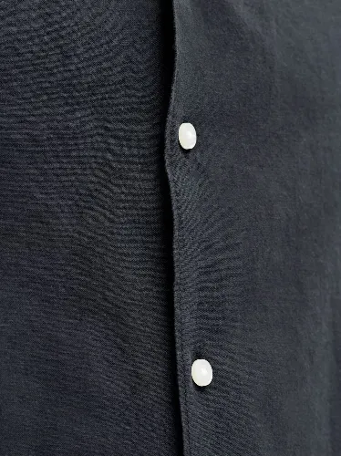 Resim Jack & Jones Jjebreeze Lınen Blend Resort Shırt Ss Sn Erkek Gömlek 12288594