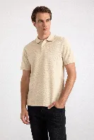 Resim Süvari Polo Yaka Pike Regular T-shirt TS1014000473
