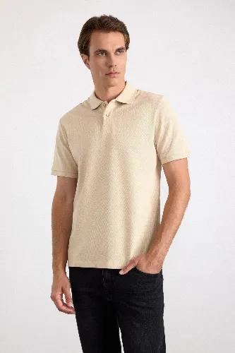 Resim Süvari Polo Yaka Pike Regular T-shirt TS1014000473