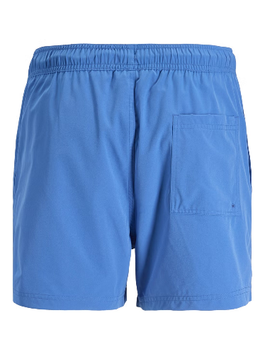 Resim Jack & Jones Jpstmauı Tropıc Solıd Swım Shorts Reg Sn Erkek Deniz Şortu 12291385