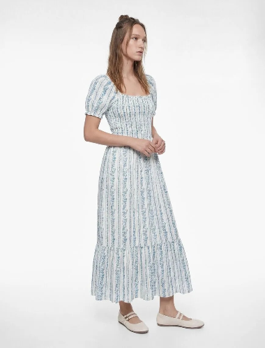 Resim Koton Kadın Elbise 6SAL80095IW