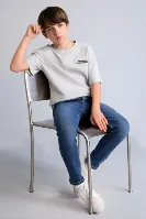 Resim Defacto  Erkek Çocuk Jean Pantolon C3683A8/NM28