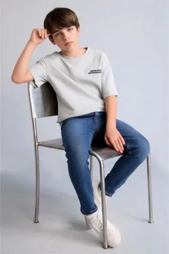 Resim Defacto  Erkek Çocuk Jean Pantolon C3683A8/NM28