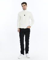 Resim Paul&More Yarım Fermuar Erkek Sweat 200 Yarım Fermuar