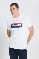 Resim Wrangler Big Logo Erkek T-shirt W2610069102