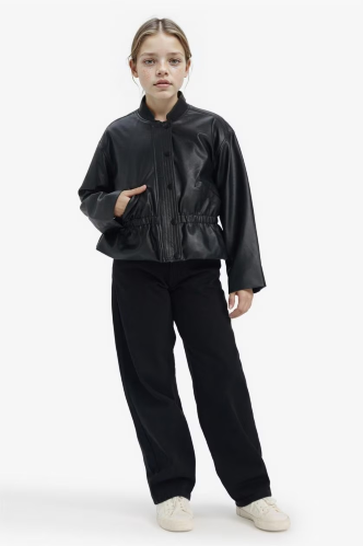 Resim Defacto Kız Çocuk Mont F8744A8/BK27