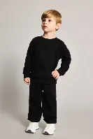 Resim Defacto  Erkek Bebek Sweat Takım I0249A5/BK81