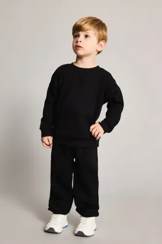 Resim Defacto  Erkek Bebek Sweat Takım I0249A5/BK81