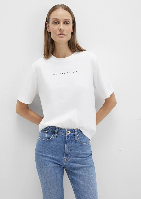 Resim Mavi Kadın T-shirt M1613147-70057