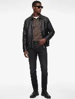 Resim Koton Erkek Jean Pantolon 7WAM40087ND