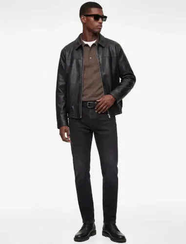 Resim Koton Erkek Jean Pantolon 7WAM40087ND