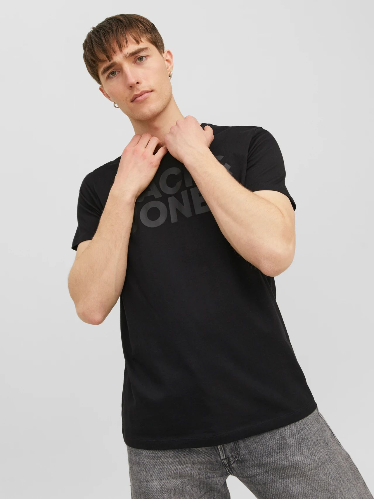 Resim Jack & Jones Jjecorp Logo Tee Ss O-Neck  Noos Erkek T-Shirt 12151955