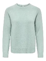 Resim Only Onlprıncess Ls O-Neck Raglan Knt Noos Kadın Kazak 15381869