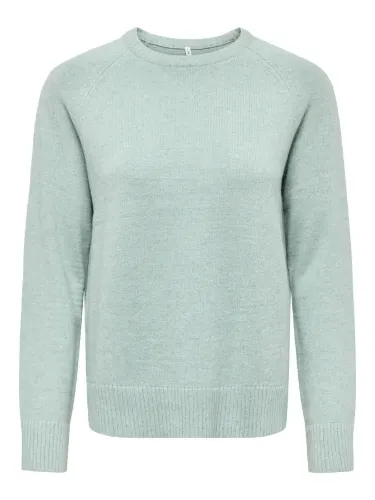 Resim Only Onlprıncess Ls O-Neck Raglan Knt Noos Kadın Kazak 15381869