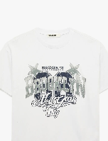 Resim Koton Kadın T-shirt 6SAL10122IK