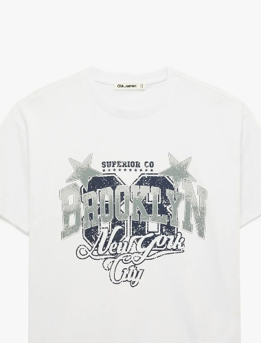 Resim Koton Kadın T-shirt 6SAL10122IK