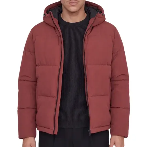 Resim Jack & Jones Jjgalaxy Puffer Jacket Erkek Mont 12303930