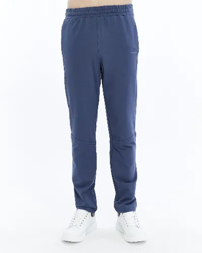 Resim T18Er-82188 Düz Paça Erkek Eşofman Alt