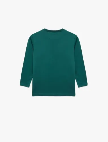 Resim Koton Erkek Çocuk Sweat 7WKB10136TK