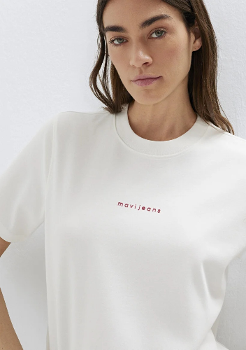 Resim Mavi Kadın T-shirt M1613890-80194