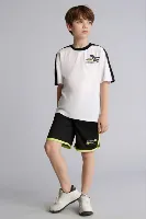 Resim Defacto Erkek Çocuk T-shirt H2687A8/WT34