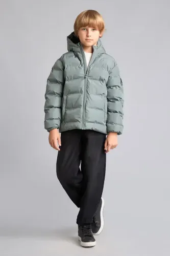 Resim Defacto  Erkek Çocuk Mont H0192A8/GN470