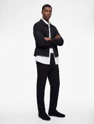 Resim Koton Erkek Kanvas Pantolon 6SAM40014HW