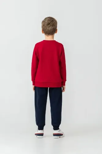 Resim U.S. Polo Assn Kids Erkek Çocuk Sweat Takım US2628-G