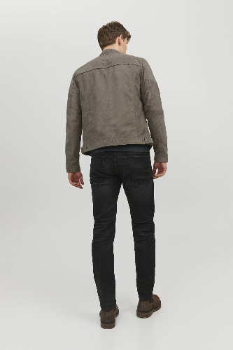 Resim Jack & Jones Jjerocky Jacket Noos Erkek Deri Mont Ve Ceket 12147218