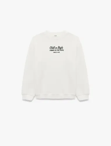 Resim Koton Erkek Çocuk Sweat 7WKB10049TK