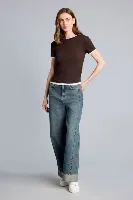 Resim Defacto Kadın T-shirt F3504AX/BN267