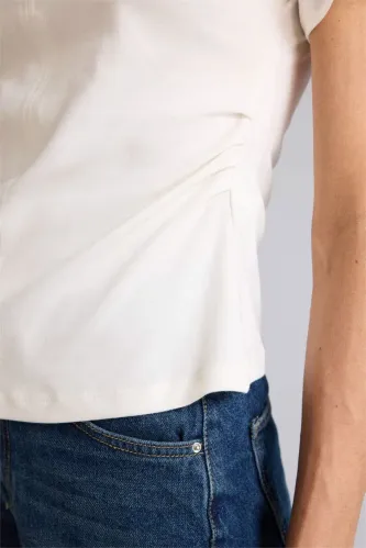 Resim Defacto Kadın T-shirt H0556AX/ER105