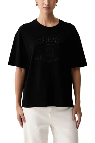 Resim V6BI04K6270-JBLK Gues Kadın T-shirt