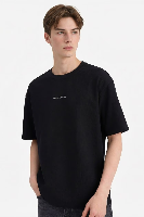 Resim Defacto Erkek T-shirt D5875AX/BK81