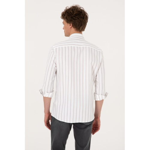 Resim U.S. Polo Assn. Sanra Erkek Dokuma Gömlek 2105165